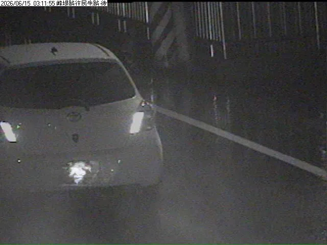 陳男駕駛的肇逃車輛。民眾提供