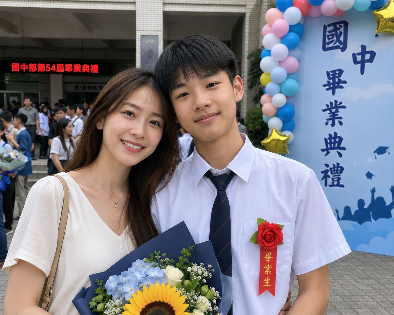 出席國中兒畢典穿爆乳火辣裝遭批失禮 生命清理員媽怒嗆酸民:穿衣自由