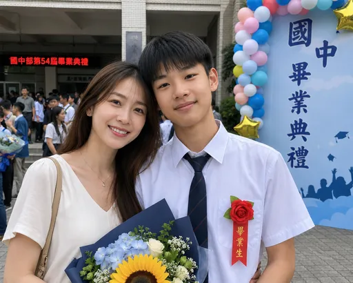 出席國中兒畢典穿爆乳火辣裝遭批失禮　生命清理員媽怒嗆酸民：穿衣自由
