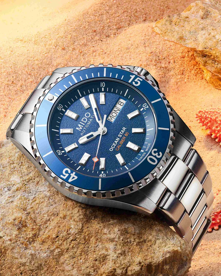 MIDO全新推出Ocean Star 200潛水錶。品牌提供