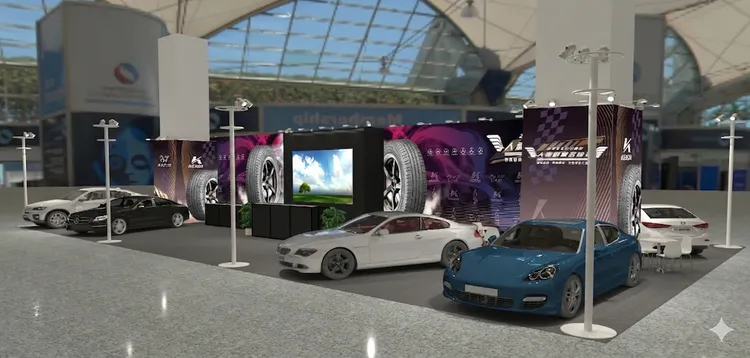 睽違十年，2026台中國際新車大展全新登場。主辦單位提供