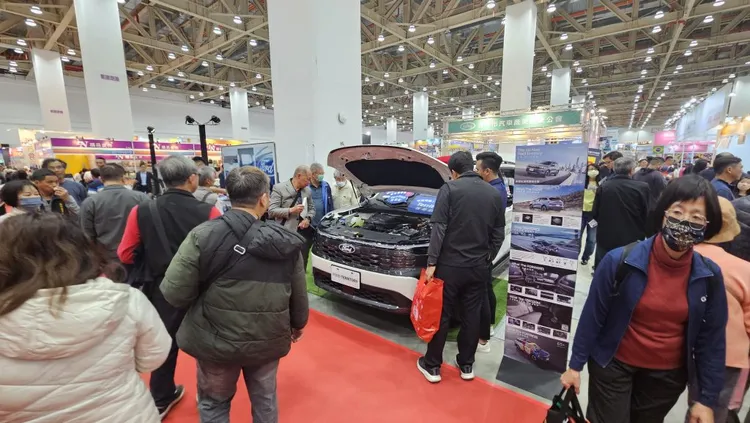 上市後話題不斷的Ford Territory Hybrid也將現身本屆車展。主辦單位提供