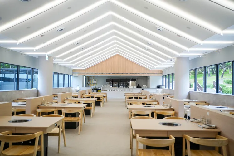 供應頂級日本和牛的「就 Gio」燒肉餐廳。田欣雲攝