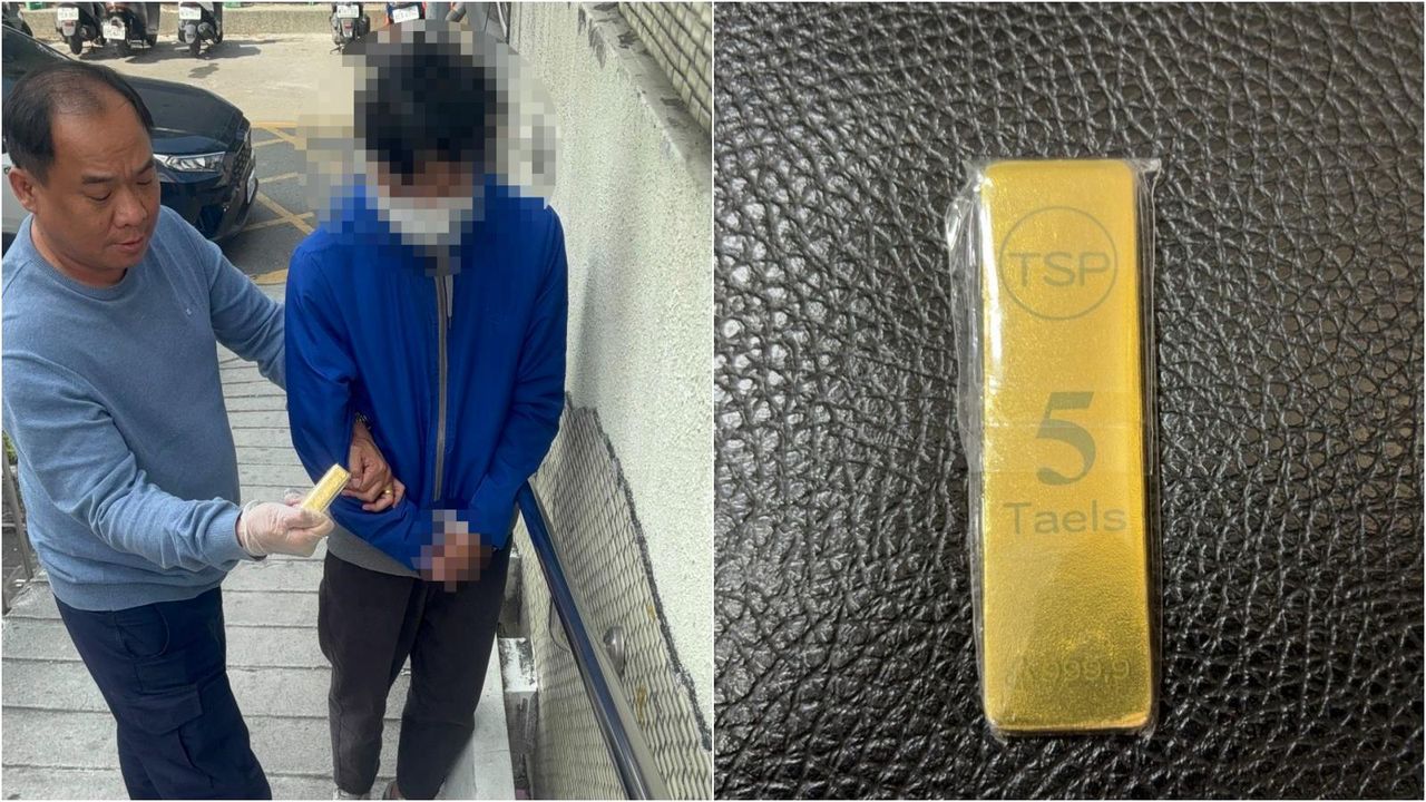 兩男同謀搶銀樓百萬黃金 唱雙簧「做賊喊抓賊」 下場曝光