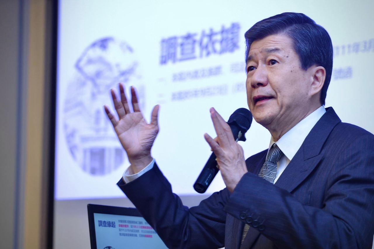 前鄉長傅民雄賣官收賄!錄取一個清潔員收10萬 監察院通過彈劾