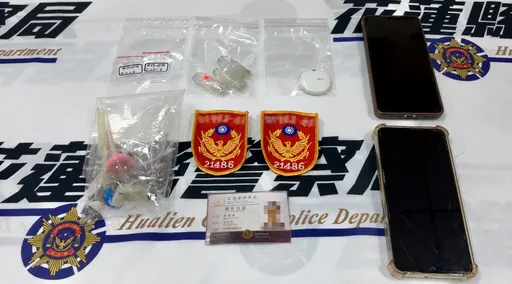花蓮假警察證件招搖撞騙　真警察逮人還搜出毒品
