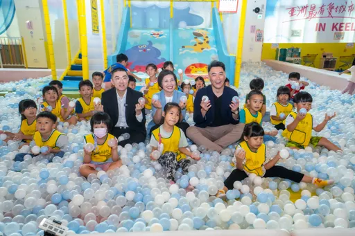 借鏡基隆經驗！徐欣瑩參訪「室內兒童樂園」　盼為竹縣打造親子新天堂