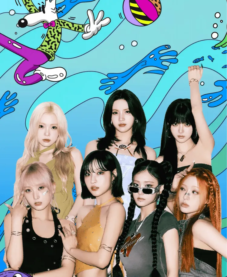 ICHILLIN’。Waterbomb Kaohsiung提供