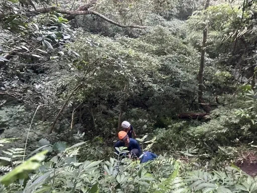 台中谷關秘境傳意外！　蝴蝶谷瀑布步道遇落石　４人被砸3人無呼吸心跳