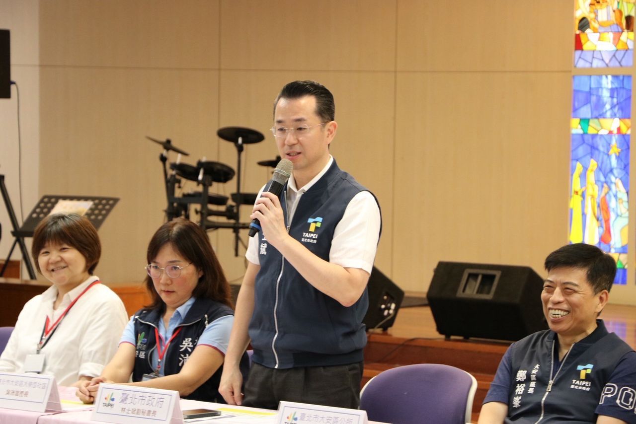北市府「社區治安研習觀摩」 這績優社區分享經驗談