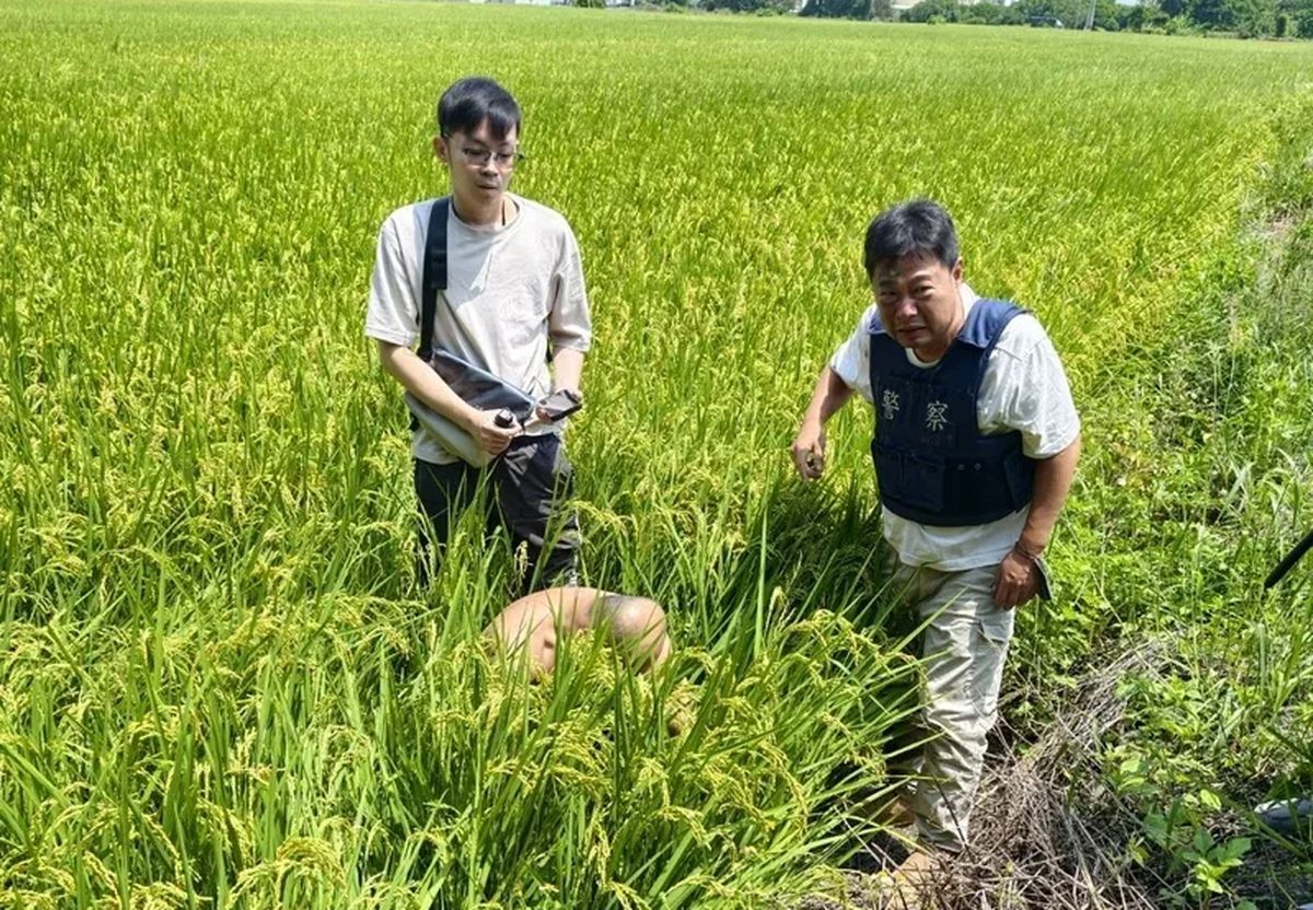 台中警攻堅遭嫌犯衝撞 54歲刑事小隊長右手肘粉碎性骨折