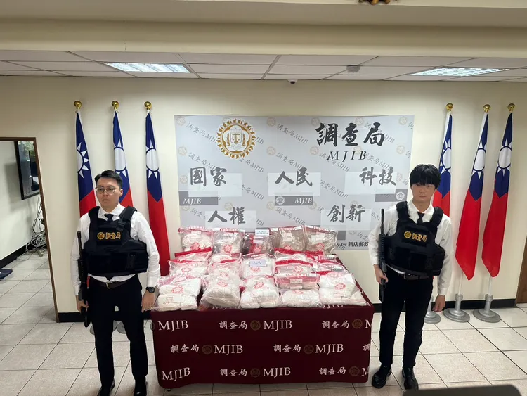 檢調起出的成品、半成品高達4179公斤，阻斷其流入市面。台南市調處提供