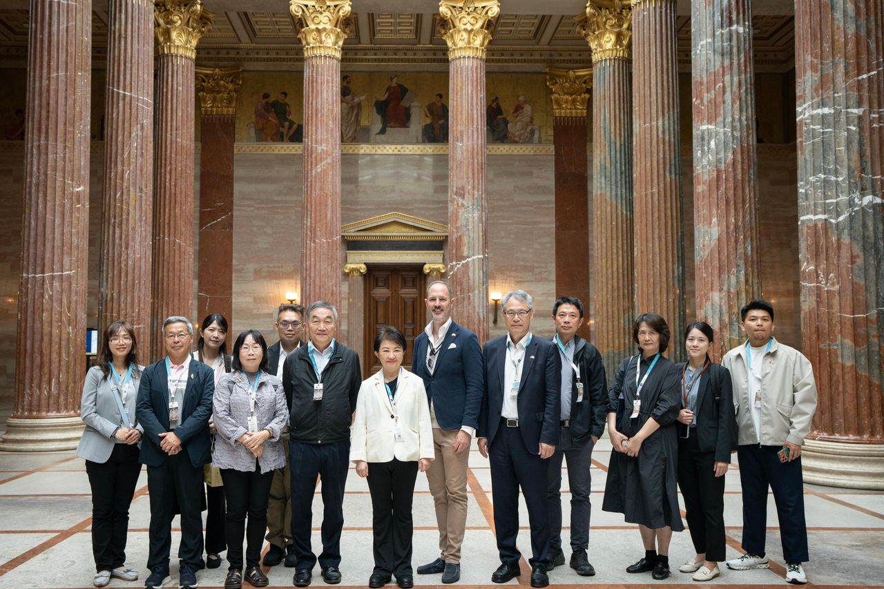 奧地利僑宴感謝海外僑胞 盧秀燕:讓世界認識台灣的重要力量