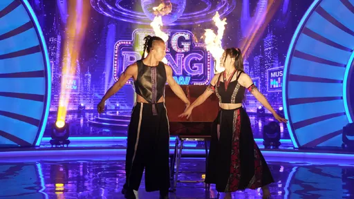 《週末最強大》7/18回歸　楊立微《英國達人秀》火舞搬進棚