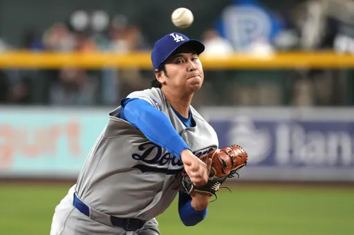 大谷翔平開外掛！防禦率0.74還猛敲3安　史詩級表現震撼大聯盟
