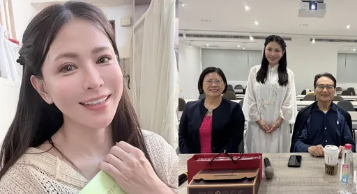 女星輔大碩士論文獲「特優」　嗨喊感謝九天玄女護持