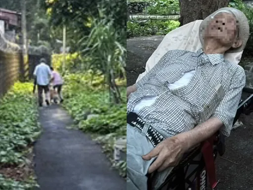 89歲翁暴雨中跌倒受困林間2小時　暖警清晨救援護送返家