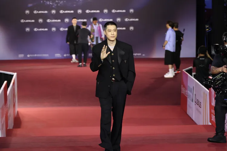 準歌王周湯豪對自己有信心。攝影中心攝