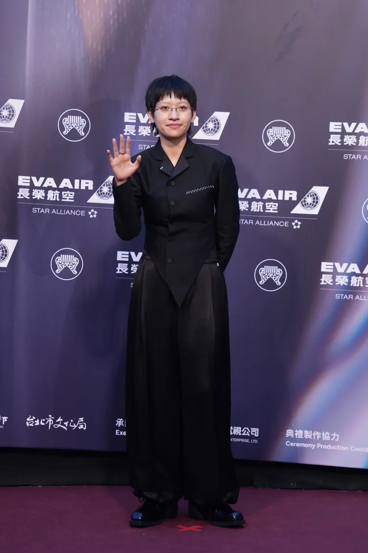 陳嫺靜入圍新人獎。攝影中心攝