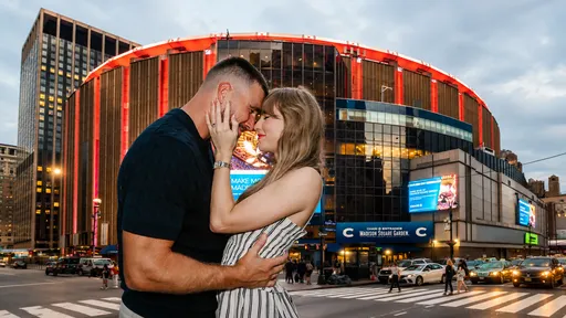 泰勒絲世紀婚禮地點曝光！傳包下紐約尼克隊主場地　賓客搭黑窗巴士護隱私