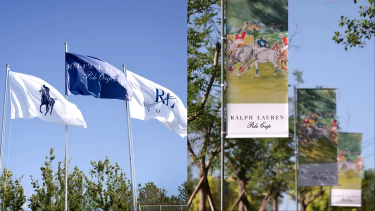Ralph Lauren在北京舉行首屆「Ralph Lauren馬球盃｜2026北京」。品牌提供