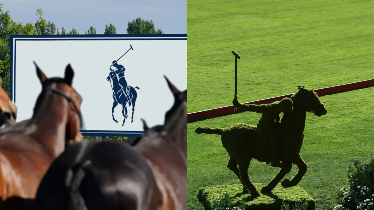 Ralph Lauren在北京舉行首屆「Ralph Lauren馬球盃｜2026北京」。品牌提供