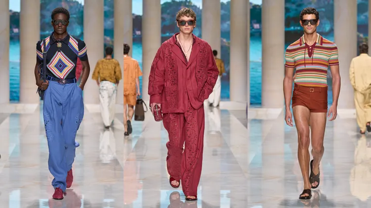 Dolce&Gabbana 2027春夏男裝系列。品牌提供