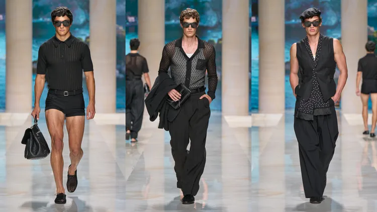Dolce&Gabbana 2027春夏男裝系列。品牌提供