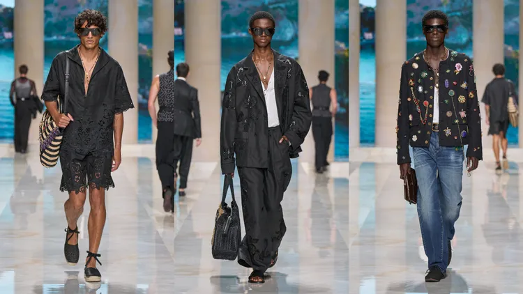 Dolce&Gabbana 2027春夏男裝系列。品牌提供