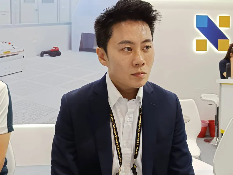 天品董事長李振寬表示，AI伺服器的算力要能完美釋放，除了硬體設計，底層的「化學與高潔淨製程」更是關鍵。許麗珍攝