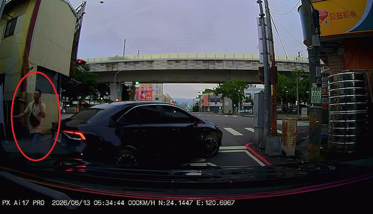 誤認女友被追求!剪車逼問:跟誰視訊 台中男烏龍攔車遭法辦