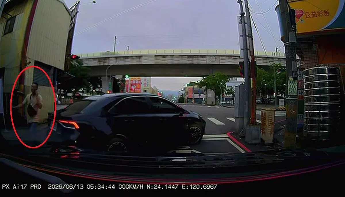 誤認女友被追求！剪車逼問：跟誰視訊 台中男烏龍攔車遭法辦｜壹蘋新聞網