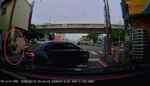 誤認女友被追求！剪車逼問：跟誰視訊　台中男烏龍攔車遭法辦