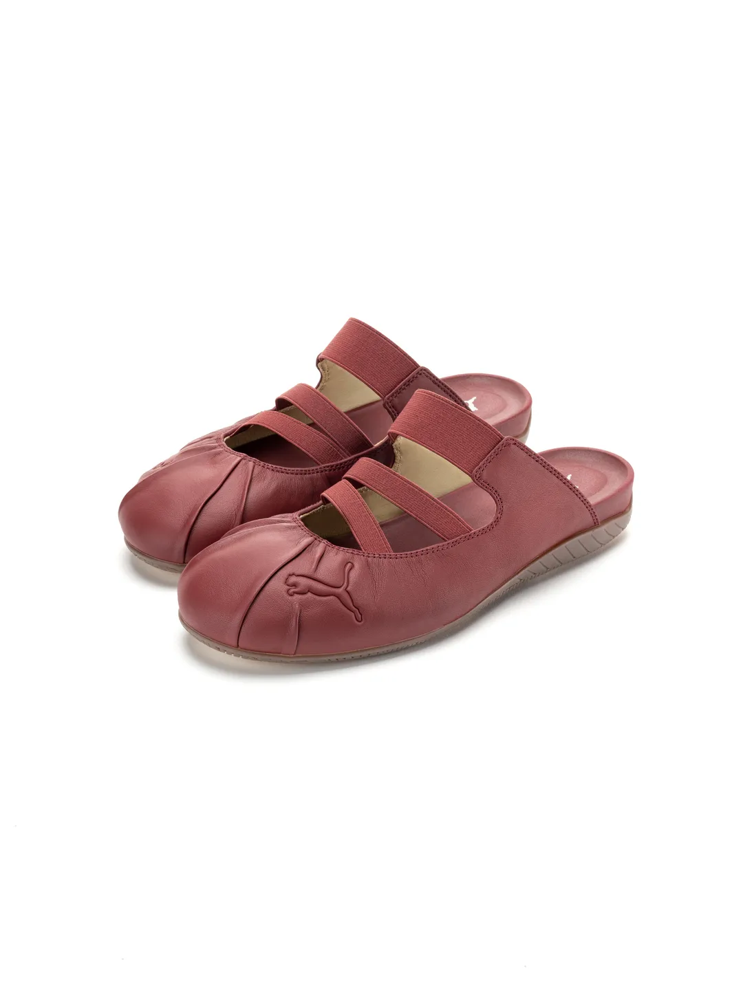 PUMA SPEEDCAT MULE（酒紅咖啡色），2780元。品牌提供