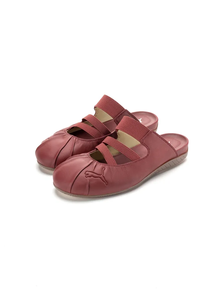 PUMA SPEEDCAT MULE（酒紅咖啡色），2780元。品牌提供