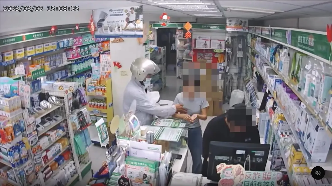 色膽包天！趁結帳對藥局女店員抓胸3次　2女受害嚇傻