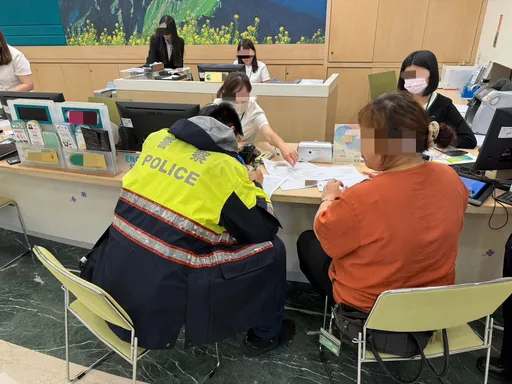 網遇「日本置產高獲利」陷阱！　中壢警銀聯手保住民眾220萬血汗錢