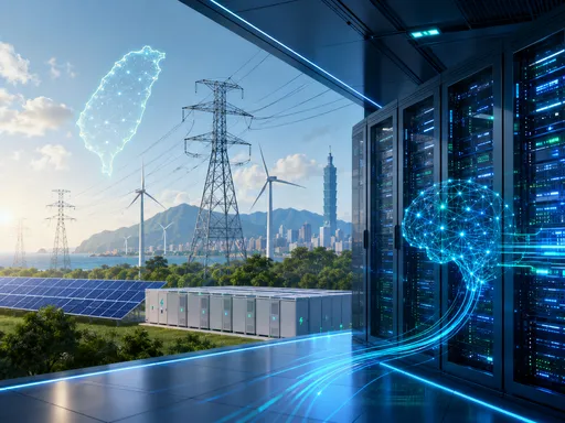AI用電推升電力需求！專家示警：再生能源裝得多不等於供得穩