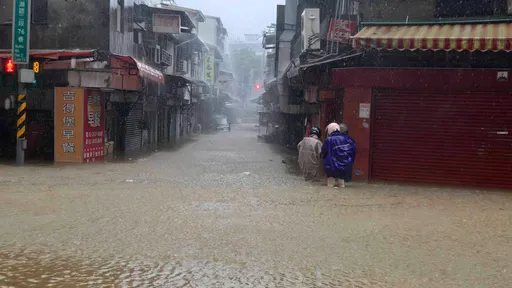 港墘大排沒開閘門害內湖淹水？　北市3點回應批憑空捏造