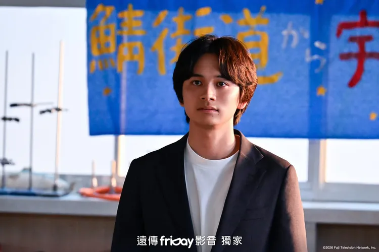 北村匠海認為，從大家身上獲得許多啟發。friDay影音提供