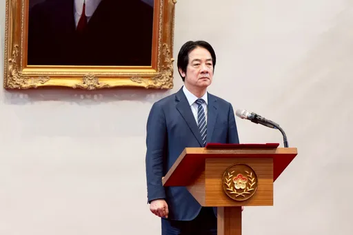 賴清德最新民調死亡交叉！不滿意度飆升至47.6％