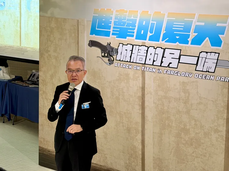 遠雄集團．遊憩休閒事業董事長武祥生。莊偉祺攝