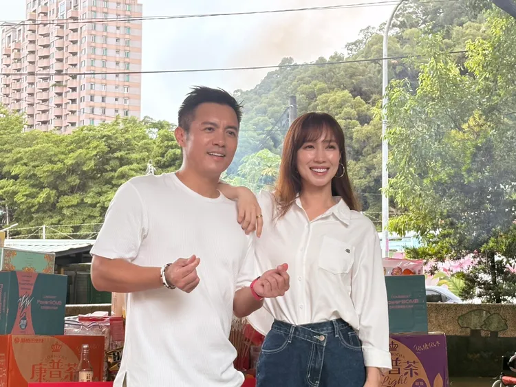 范逸臣和小薰飾演青梅竹馬。王思穎攝影