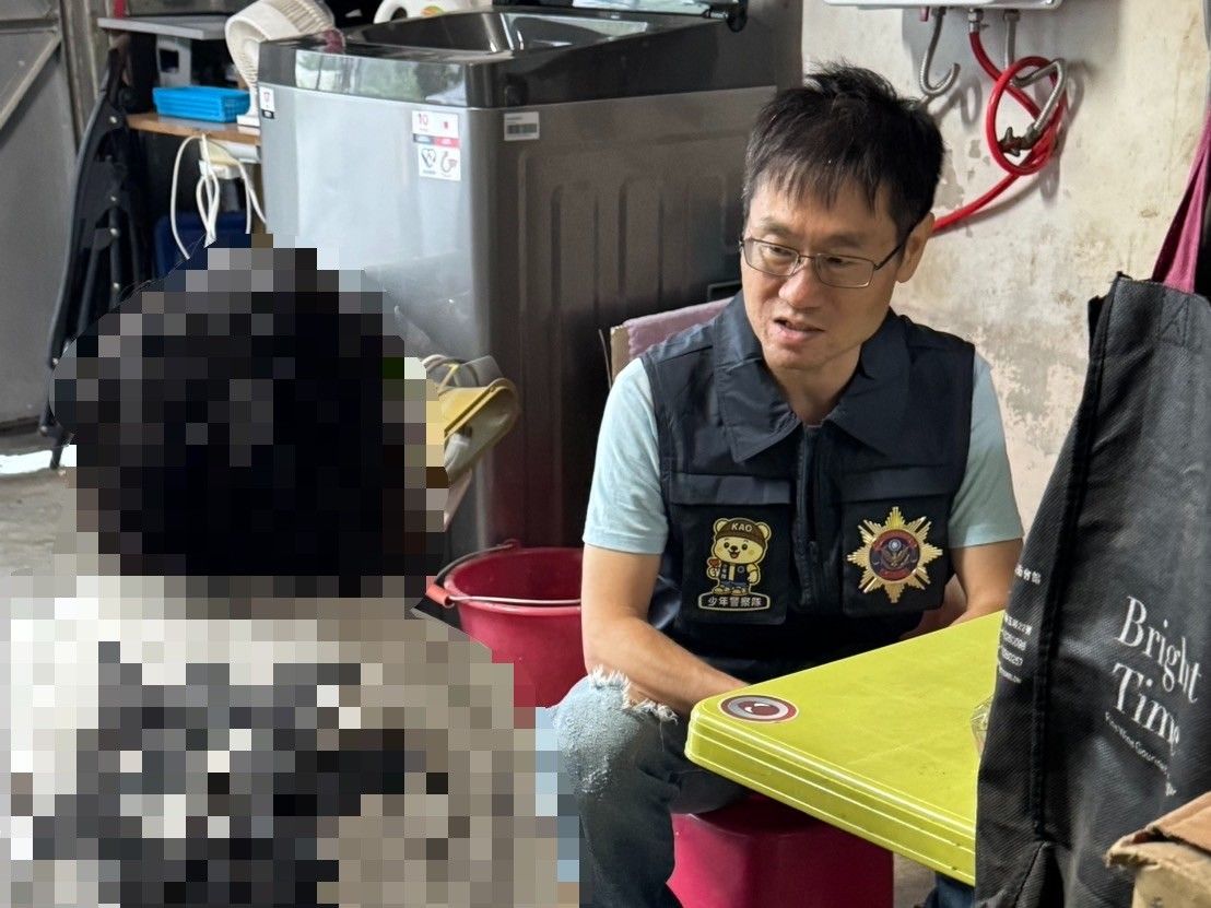 高雄少女留字條離家出遊失聯!警方科技偵蒐 終於彰化八卦山下尋獲