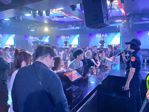 信義區K-POP之夜變格鬥現場！　法國客與台男舞池互毆下場出爐