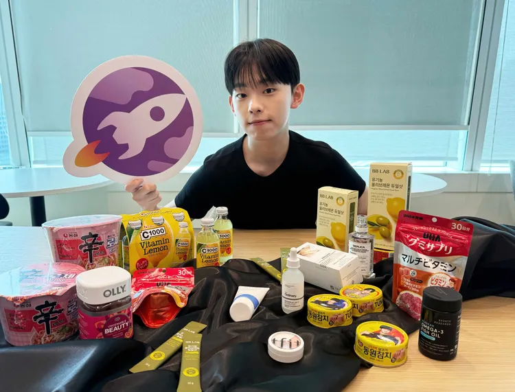 酷澎火箭跨境集結美韓日港話題商品，最快3天送到台灣顧客家門口。