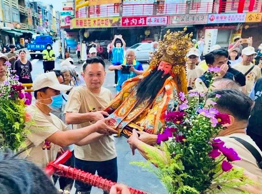 文化傳承與環境永續同行　桃園龍元宮神龍鬧鎮熱鬧起駕