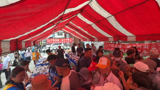 3千粽送暖慶端午！粽香傳愛暖人心　仁武警民攜手敦親睦鄰迎佳節
