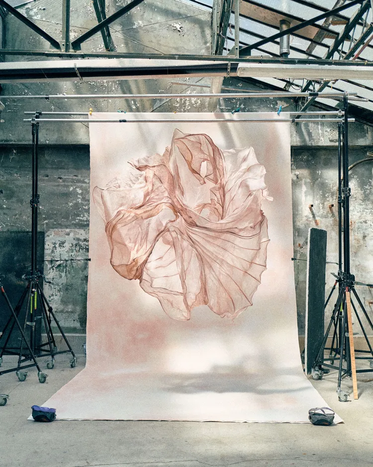 Atelier Cologne與藝術家Diana Orving合作打造的作品。品牌提供