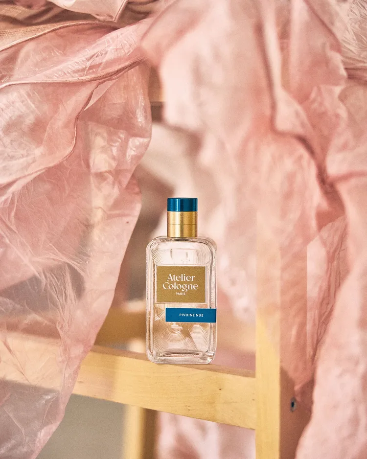 Atelier Cologne精醇系列無欲裸芍淡香精，30ml／2900元、100ml／5800元。品牌提供